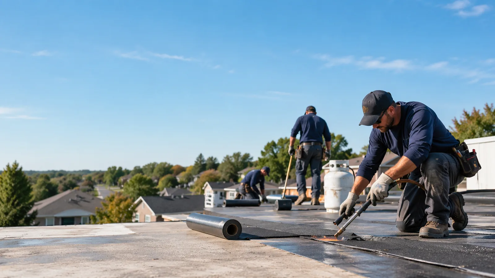 Flat Roof Leak Repair providers in Dover, OH