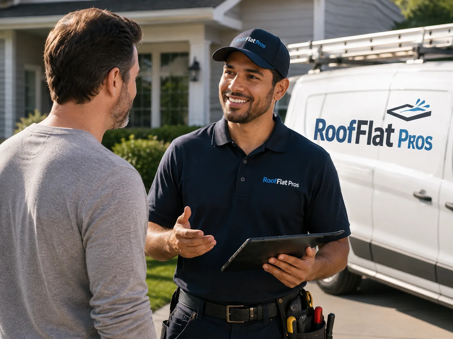 Flat Roof Leak Repair Dover, OH common questions